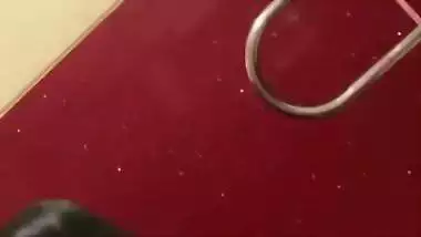 Chubby girl gives an outdoor blowjob in a cinema theatre