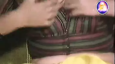 Aunty Feeling Boobs.