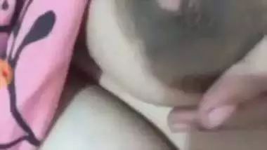 Cute Bengali girlfriend video call showing naked body