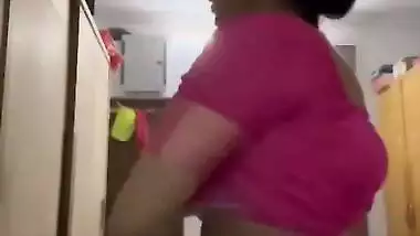 Marathi wife wearing saree after viral nude body showing