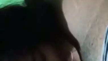 Wife sucking long dick and hairy pussy fucking hot MMS