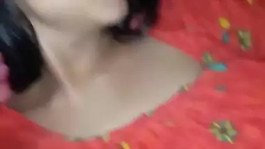 Indian XXX girlfriend gets her tight shaved pussy fucked MMS