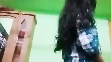 Naked stripping video of a Bangladeshi girl