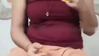 Beer drinking girl nude show before sex with boyfriend