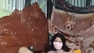 Sexy girl masturbating and asshole liking