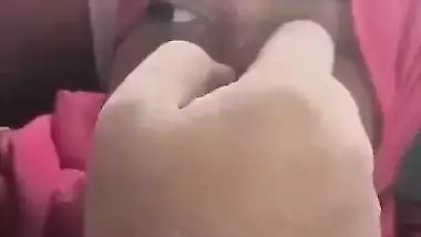 Chubby hijab girl boob sucking viral outdoor sex
