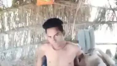 Dehaatee Bangla college couple fucking in shed video