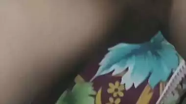 Mature slut aunty sex for money with client at home