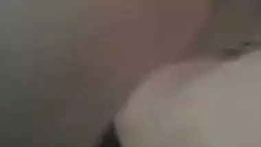 Wet pussy and anus of Indian teen