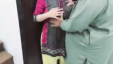 Punjabi beautifull maid fantasy fulfilled with...