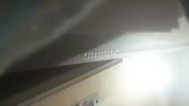 Mom wearing bra after showing her big boobs