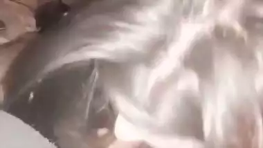 Social Media influencer’s blowjob MMS with her lover