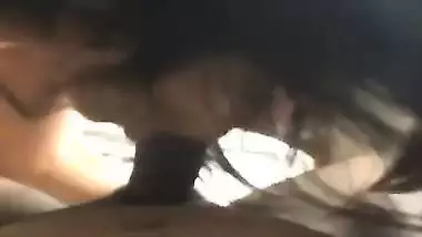 Amateur girlfriend blowjob and sex riding POV