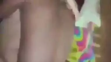 Desi sex video of stepsiblings fucking with coconut oil