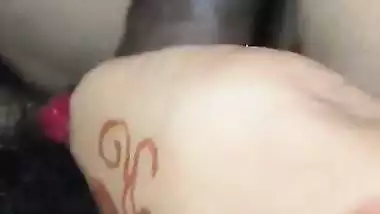 Haryanvi wrestler fucks GF’s wet pussy in Indian sex video