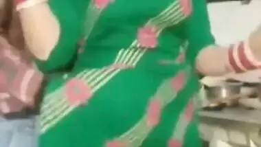 Step Sister Fun In Kitchen