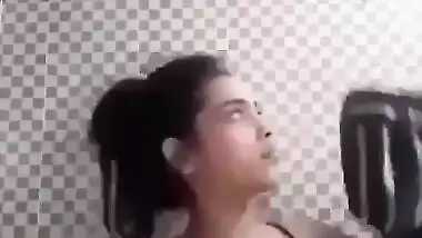 Bangladeshi Beautiful Cute Girl Showing