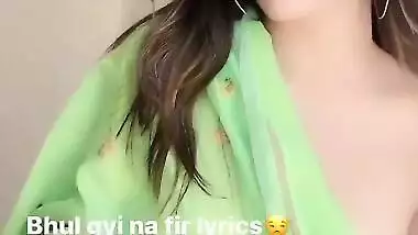 Beautiful girl live show app video 3