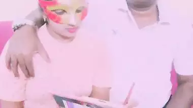 Indian desi teacher and student. Big ass student fucking tuition teacher. Telugu dirty talks.