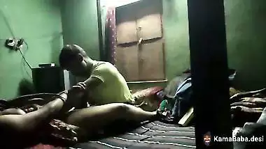 Homemade sex of Devar fucking his Bhabhi in her bed