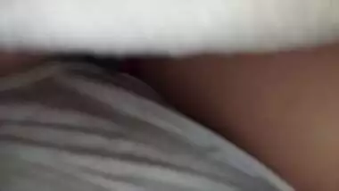 Desi Teen My Sisters Pussy Between The Sheets
