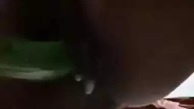 Horny bitch masturbating pussy with cucumber