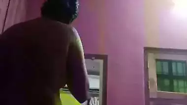 Sister after bath nude wet body showing before dressing