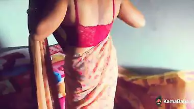 Newly married guy fucks his sexy wife in desi sex MMS