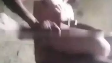 The village guy fucks his Sali like a beast in desi porn
