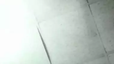 Huge milky boobs Bengali girl topless viral video call