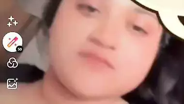 Bangladeshi maal video call boobs show to lover