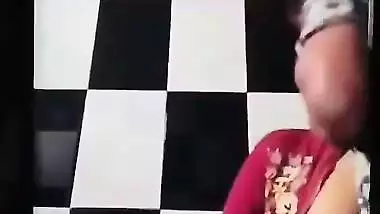 TikTok influencer squeezes his GF’s juicy boobs on camera