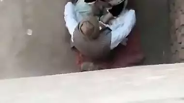 Spying Sasur fucking bahu video going viral online