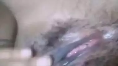 Sexy pussy girl fingering deeply