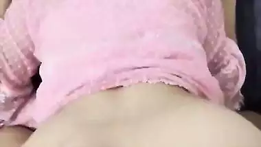 Jija fucks his Sali’s tight pussy in doggy style