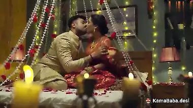 Sexy actress’s suhagrat sex scene from an adult web series