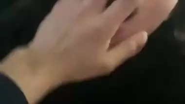 College girl’s erotic desi blowjob to her lover