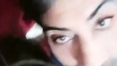 Pakistani wife sucking cock before fucking her husband