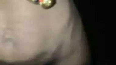 Man enjoys desi sex with a village milf in her house