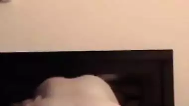 Tamil pervert hits on his stepmom’s big butt in bf video