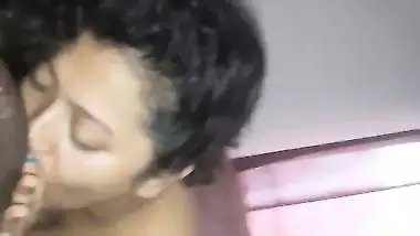 Bengali whore licks her man’s asshole in desi anal sex