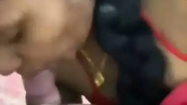Cock sucking wife wears sexy lingerie to seduce husband