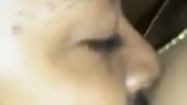 Desi breast sucking MMS