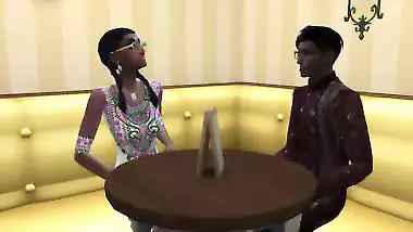 Stepbrother it is first client for his after...