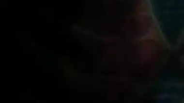Indian son forcing his mom ...boobs pressed