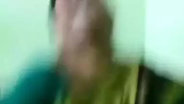 Tamil wife in saree getting her nude pussy exposed