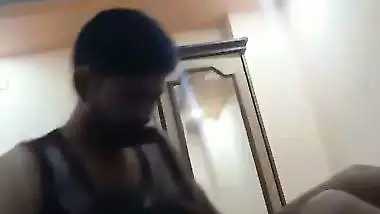 Hardcore Indian sex of the couple fucking first time