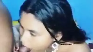 Pregnant wife blowjob and her boobs sucking viral HD MMS