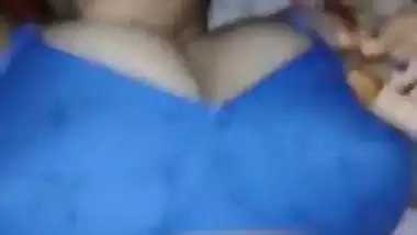 Big breast aunty fucking with lover XXX video