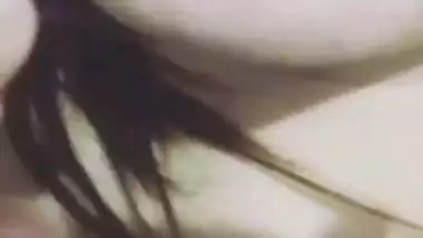 Bengali girl in glasses showing nude body curves